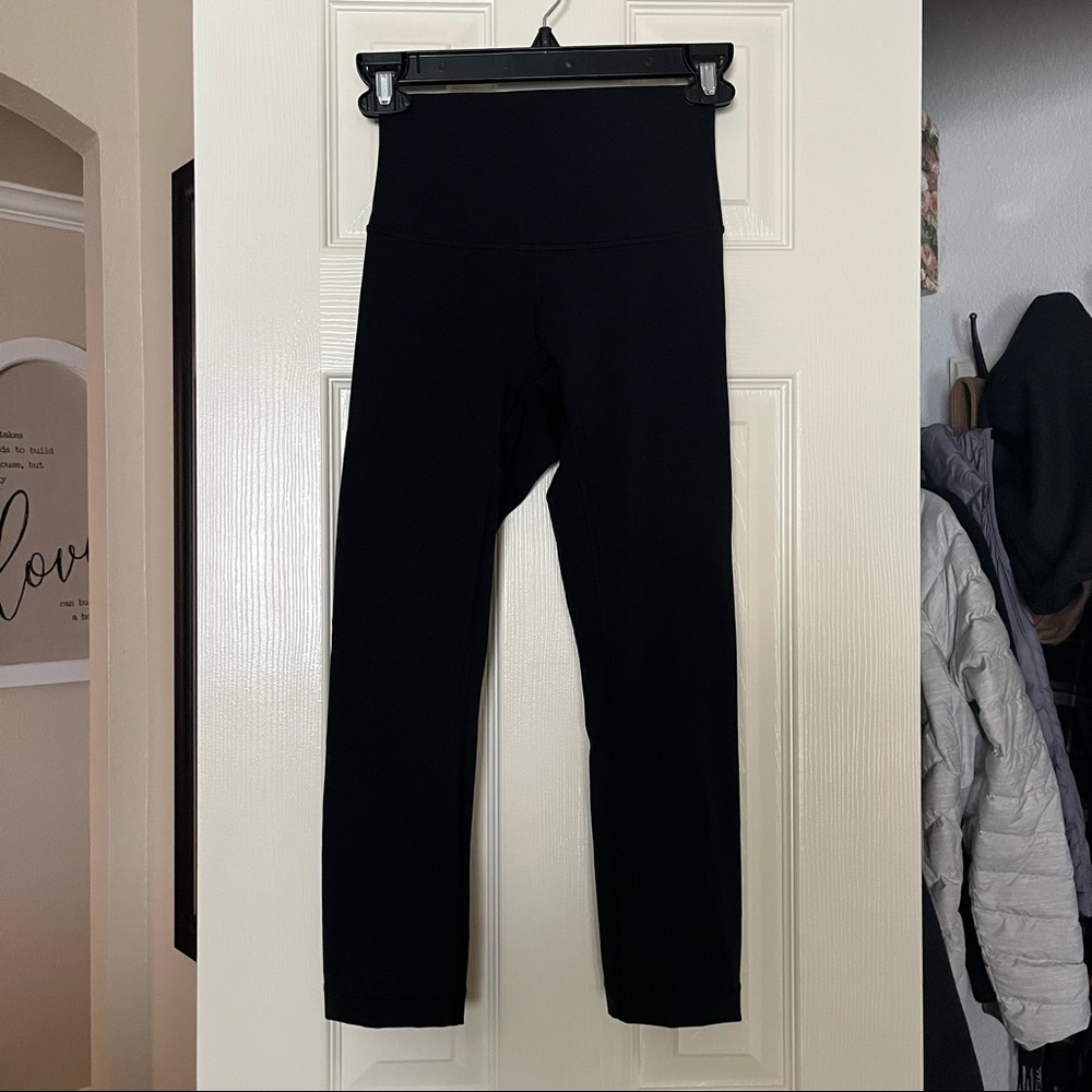 Lululemon wunder under crop 21”
